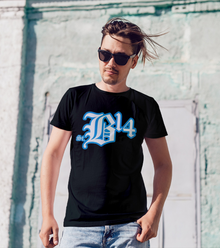 St. Brown B14 Detroit Vs Everybody T-Shirt