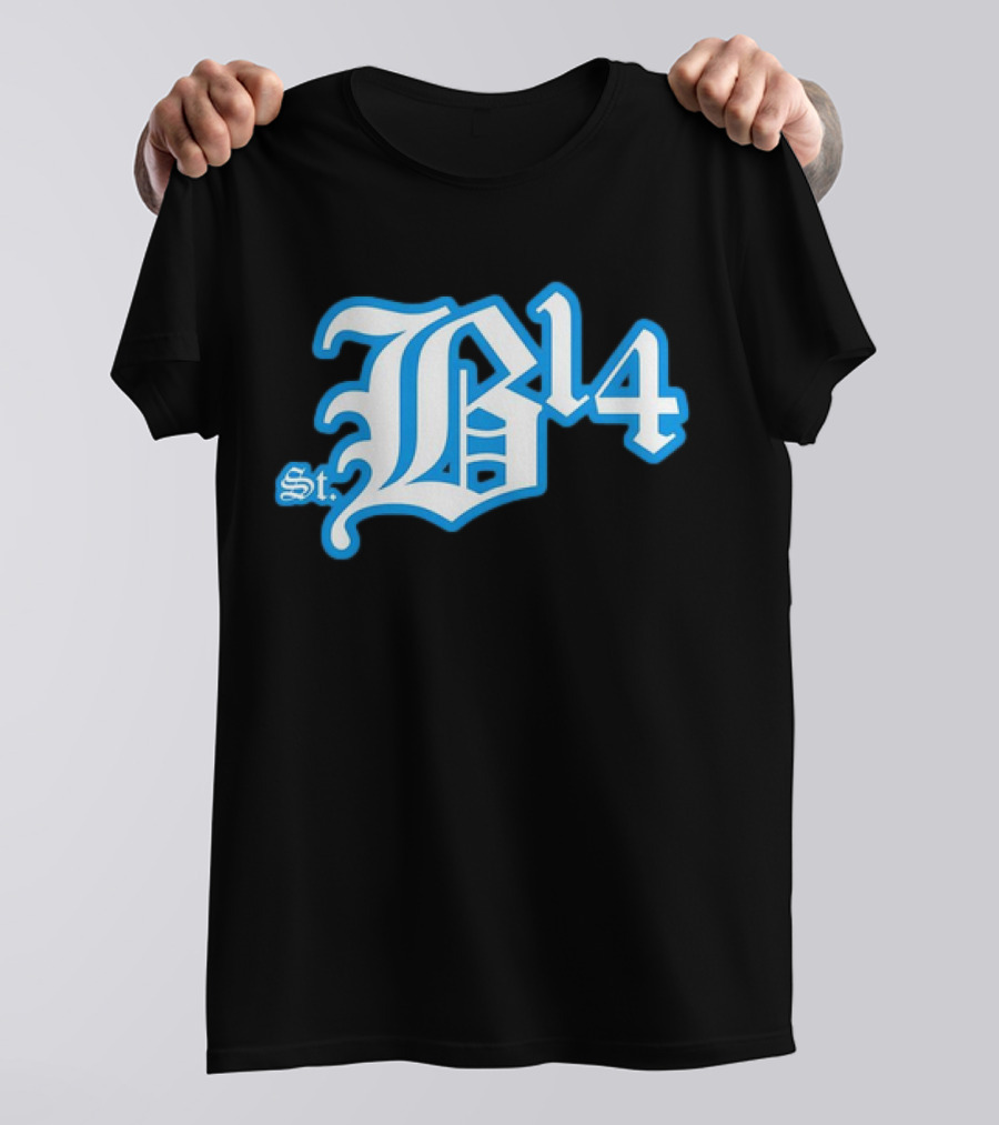 St. Brown B14 Detroit Vs Everybody T-Shirt
