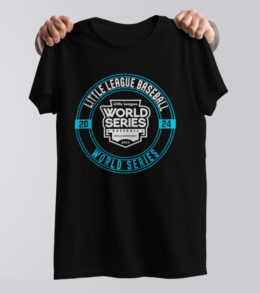 Little League Baseball 2024 World Series Williamsport Circle T-Shirt