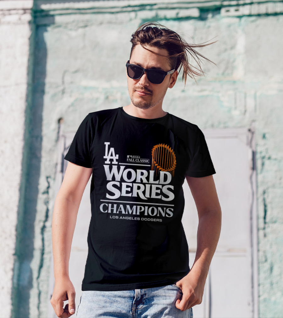 LA 2024 Fall Classic World Series Champions Los Angeles Dodgers T-Shirt
