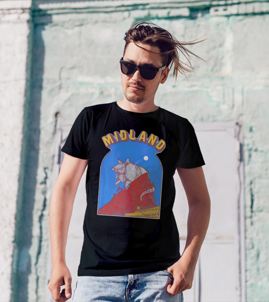 Midland Armadillo At Red Rocks Amphitheatre October 12 T-Shirt