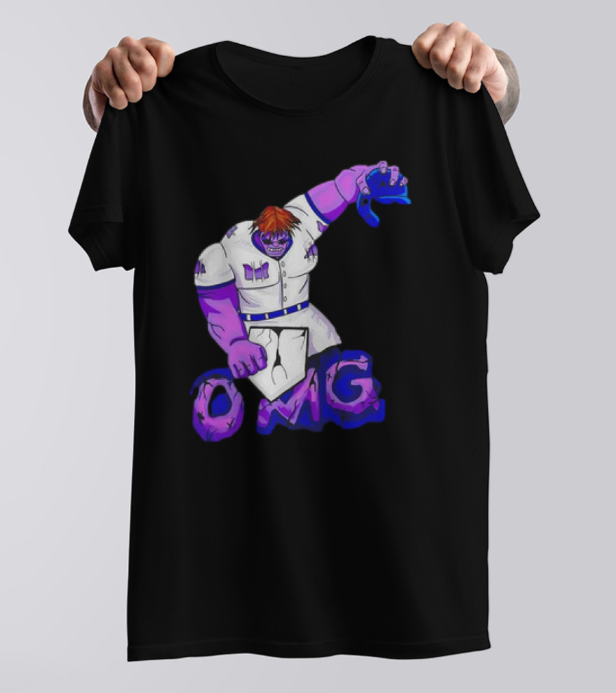 Omg New York Mets Winker Smash Postseason T-Shirt