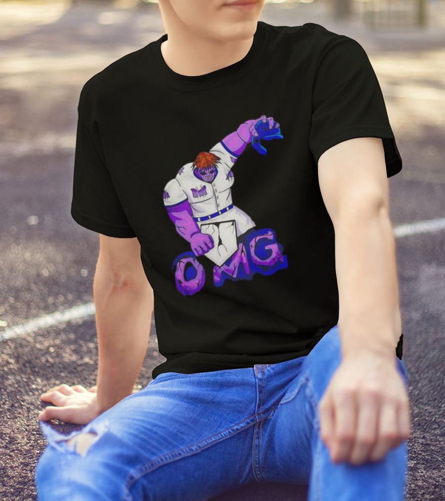 Omg New York Mets Winker Smash Postseason T-Shirt