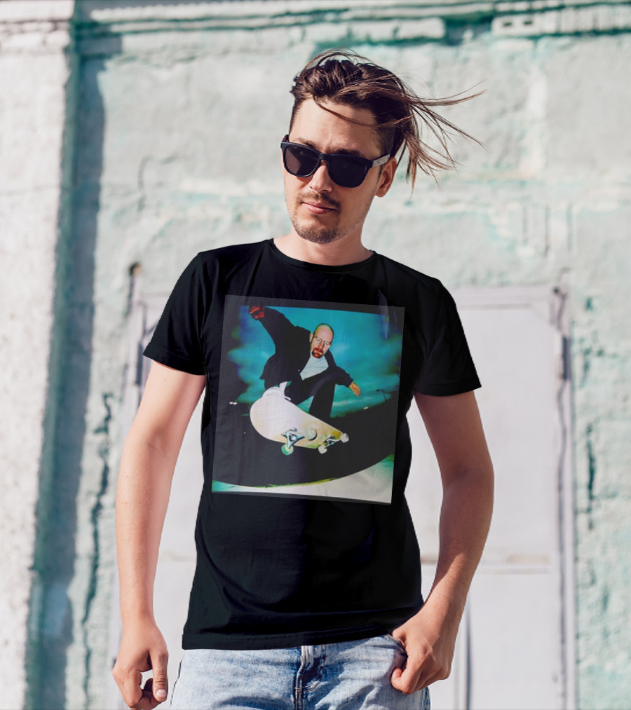 Werner Heisenberg Breaking Bad Skate Vintage T-Shirt