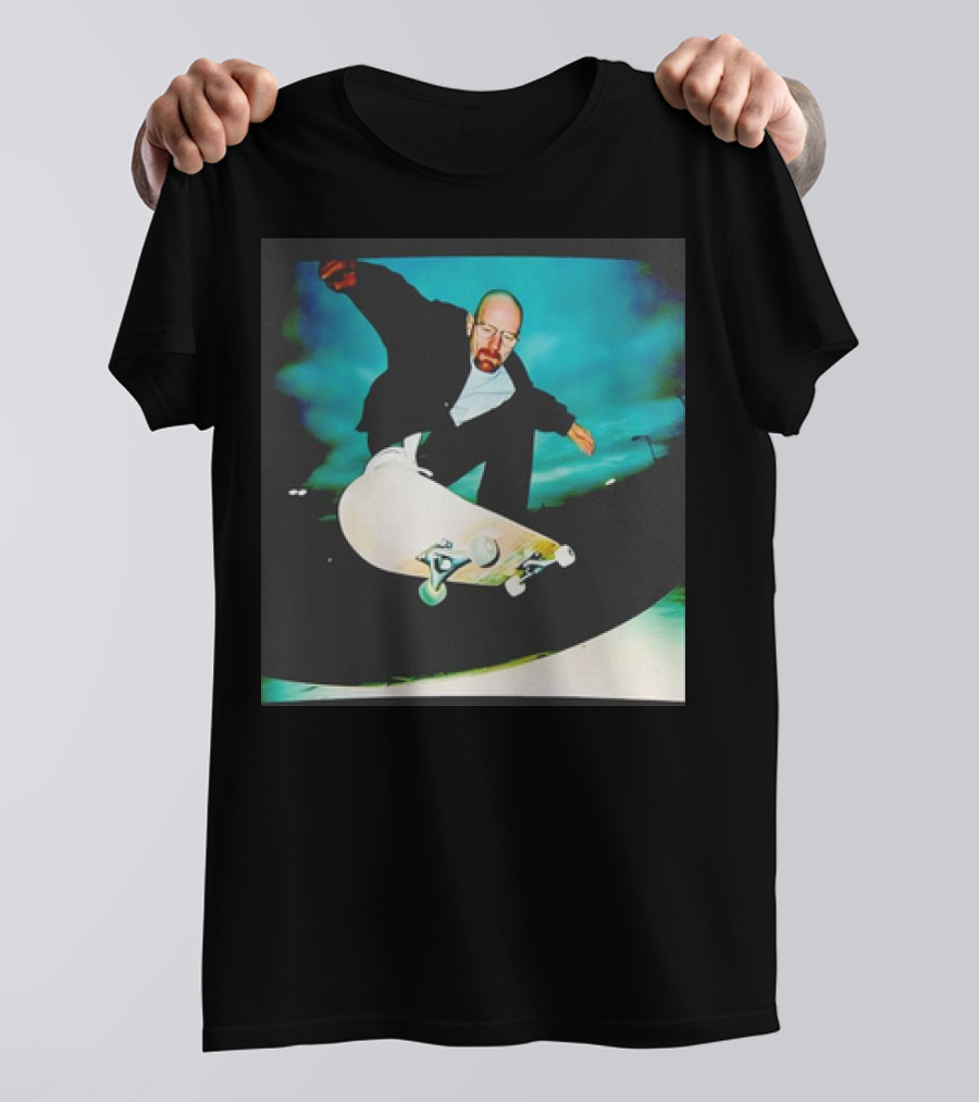 Werner Heisenberg Breaking Bad Skate Vintage T-Shirt