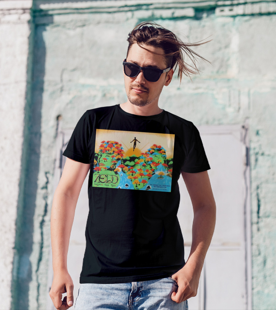 Zedd Electronic Oasis Bill Graham Civic Auditorium San Francisco CA Oct 10-13 2024 Show T-Shirt