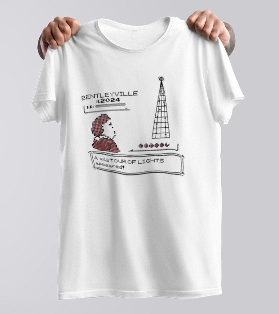 Bentleyville 2024 HP Tour Of Lights Appeared T-Shirt