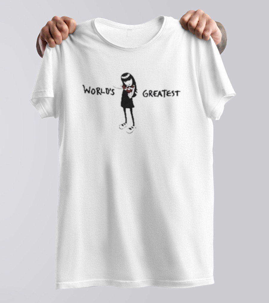 Emily The Strange World's Greatest T-Shirt