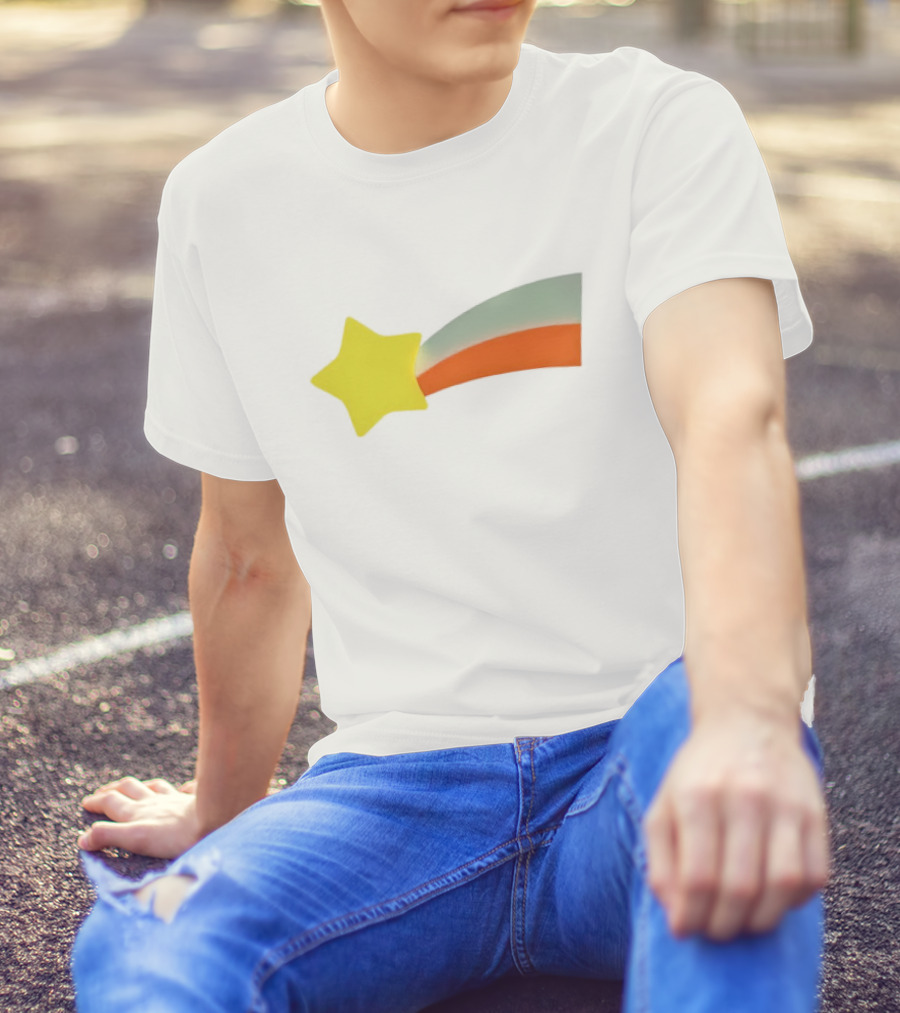 Gravity Falls Mabel Pines Shooting Star T-Shirt