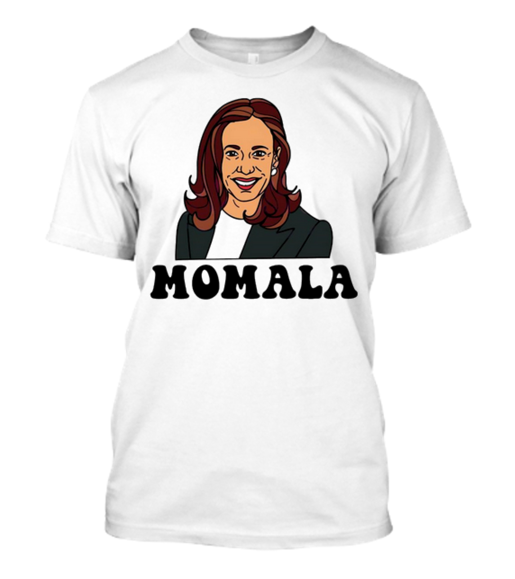 Momala Kamala Harris 2024 Funny Walz T-Shirt