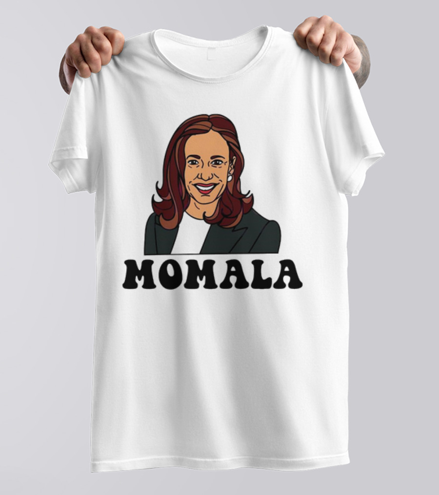 Momala Kamala Harris 2024 Funny Walz T-Shirt