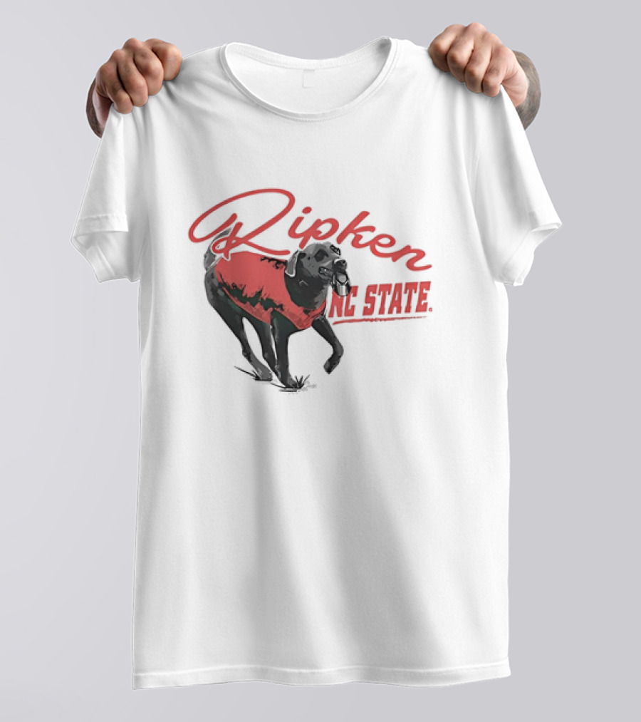 Ripken NC State Wolfpack Dog T-Shirt