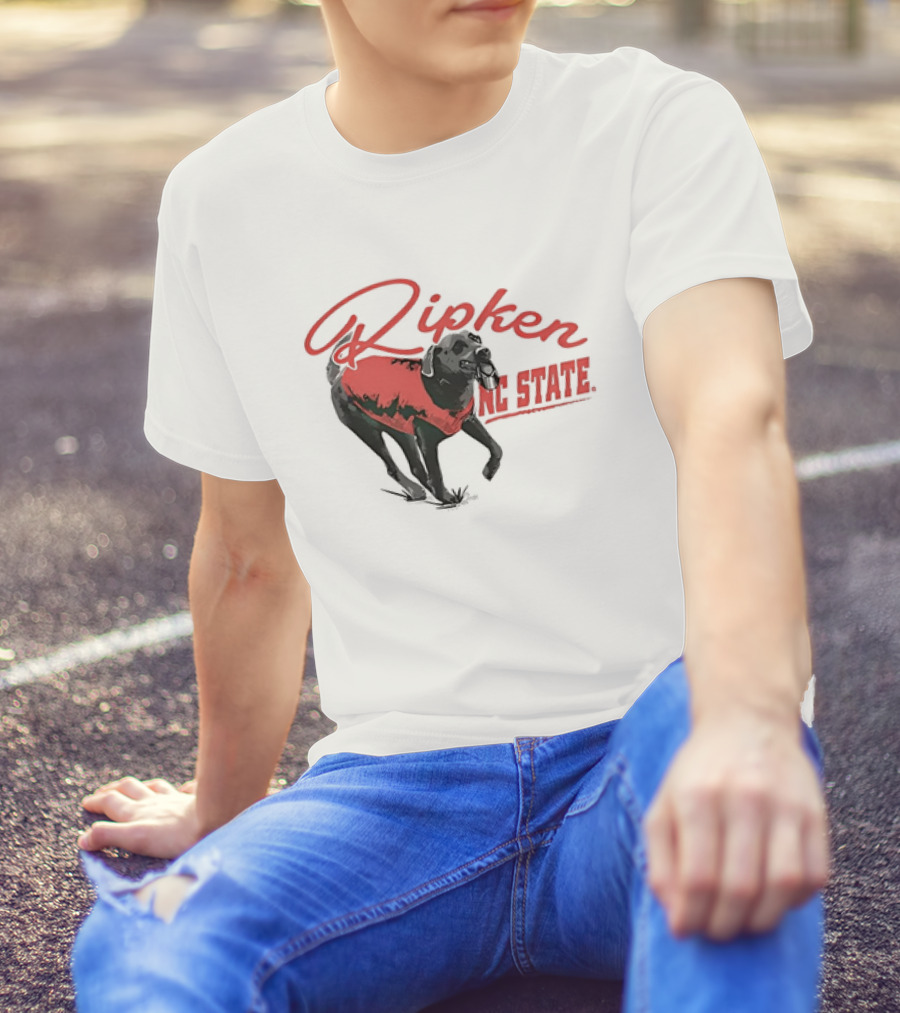 Ripken NC State Wolfpack Dog T-Shirt