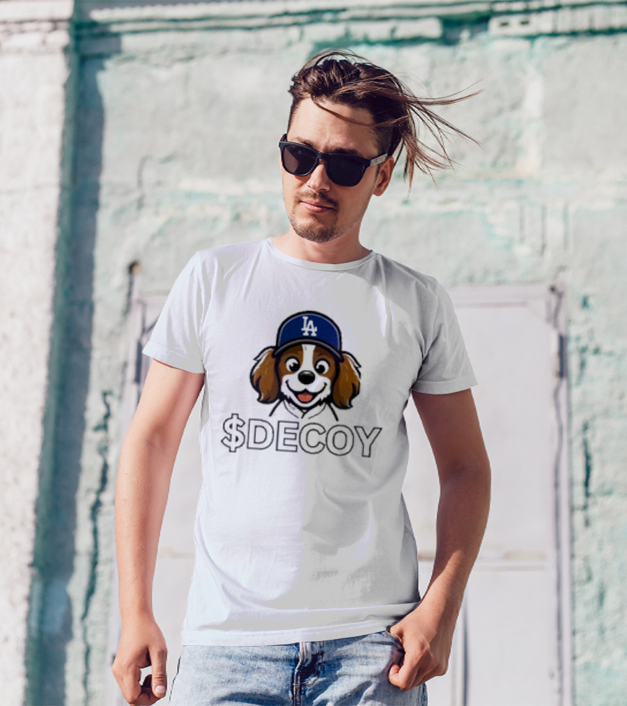 Shohei Ohtani LA Dog $Decoy T-Shirt