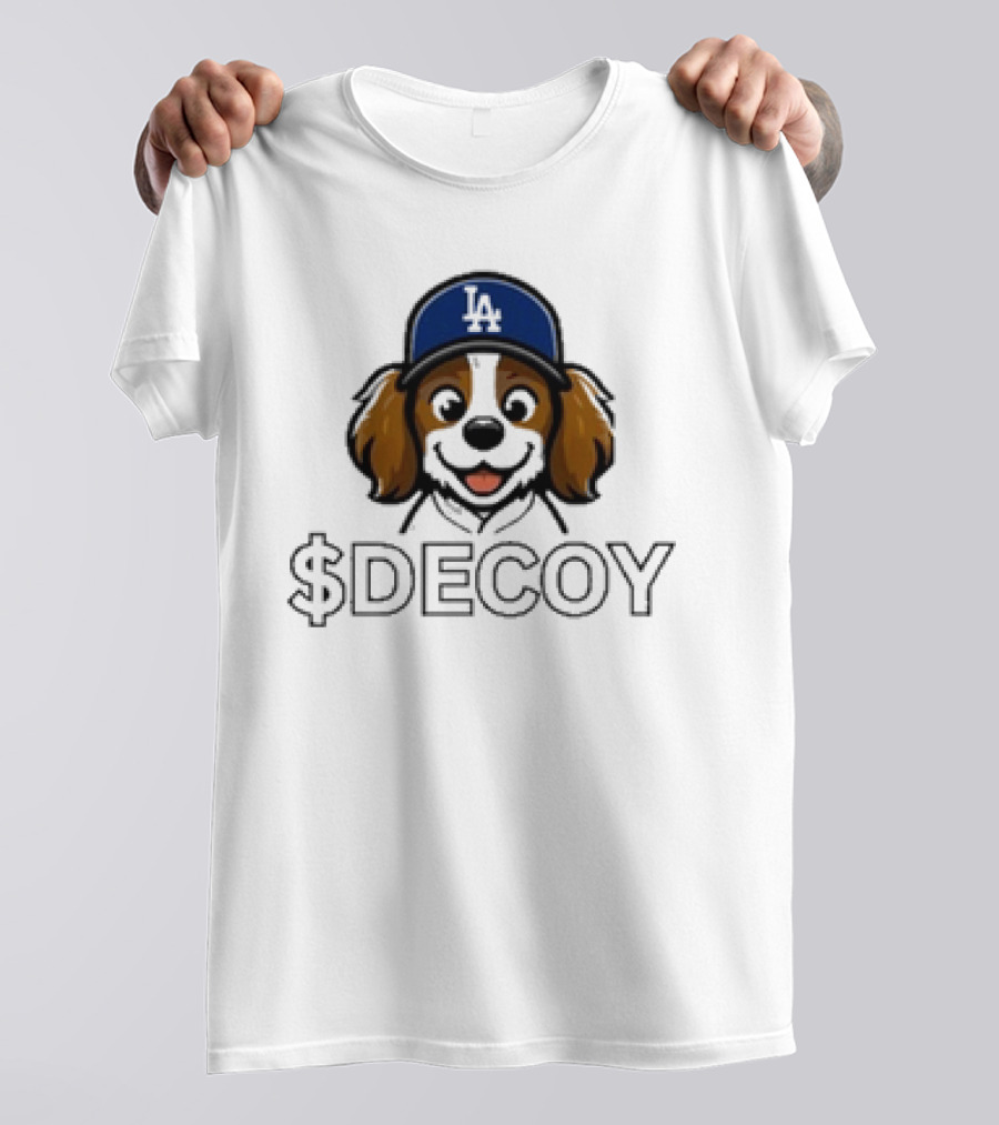 Shohei Ohtani LA Dog $Decoy T-Shirt