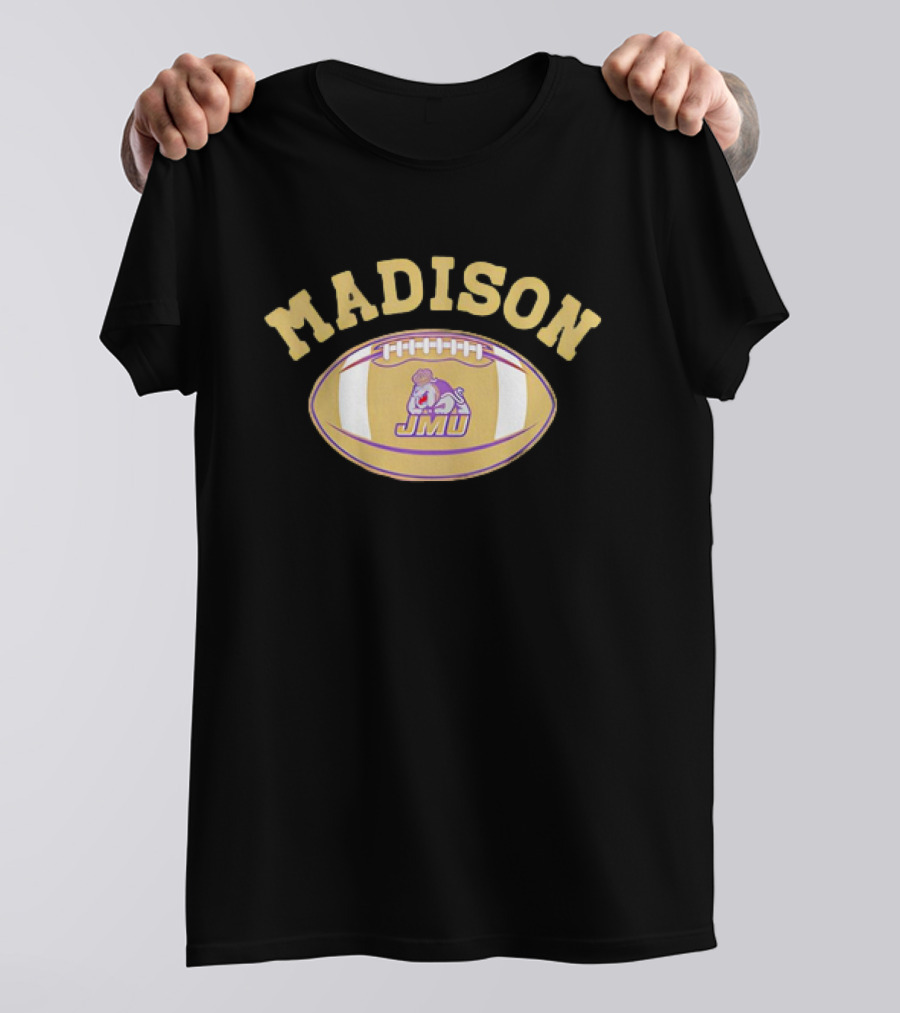Madison JMU Dukes Vintage Football T-Shirt