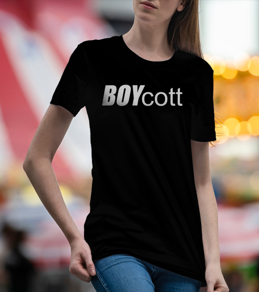 Utah State Women’s Volleyball BOYcott T-Shirt