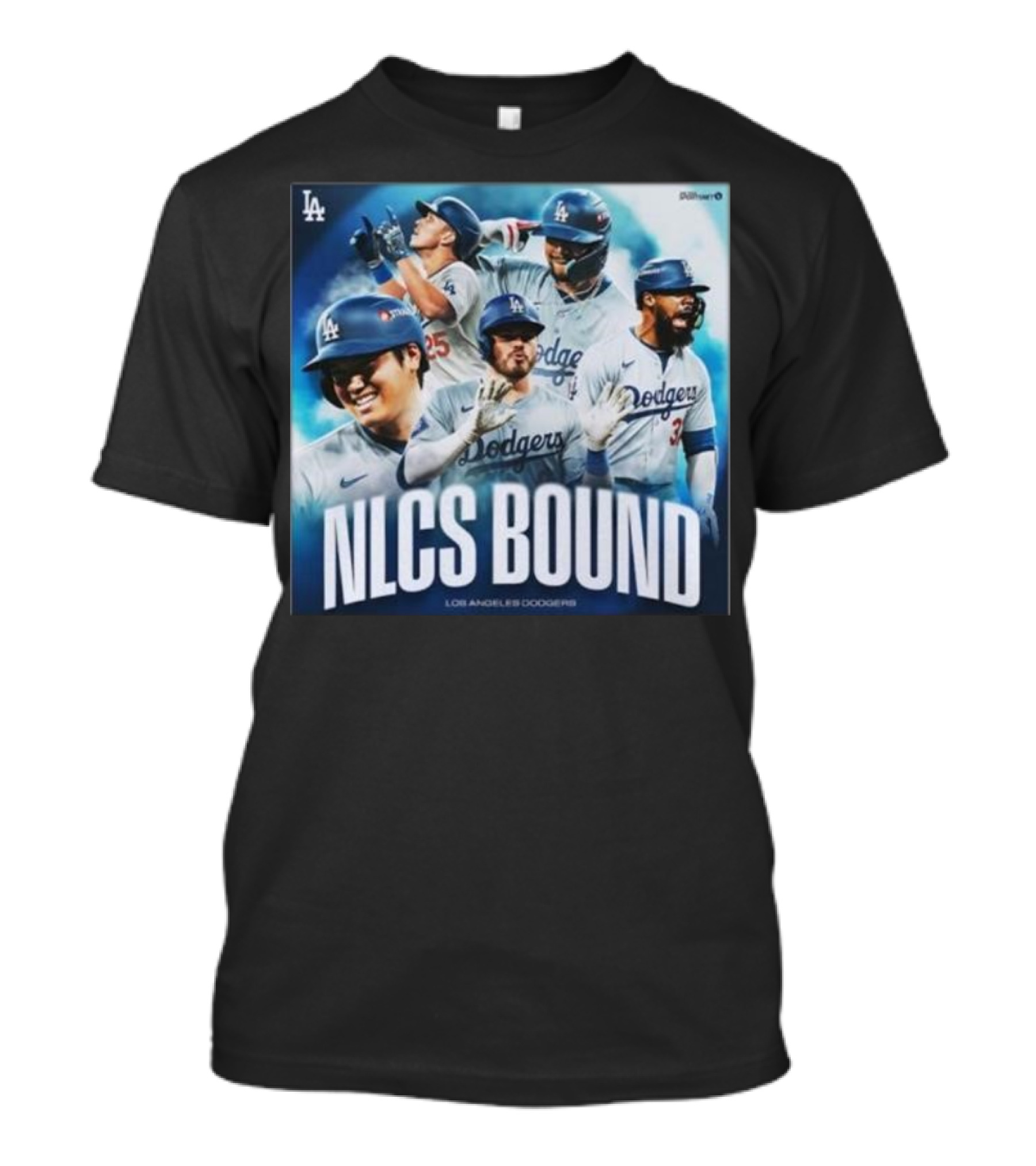 NLCS Bound Los Angeles Dodgers Victory T-Shirt