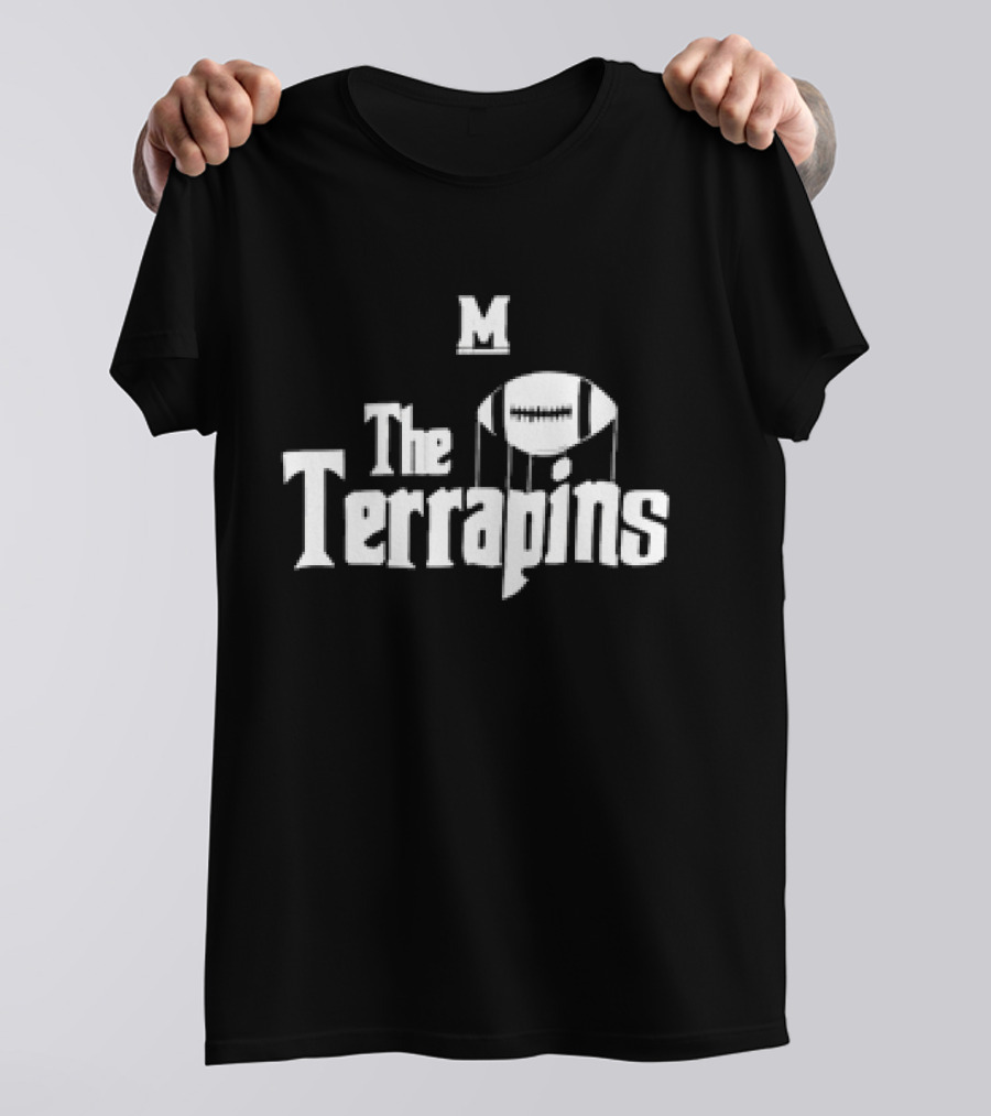 Maryland Terrapins M Football The Terrapins T-Shirt