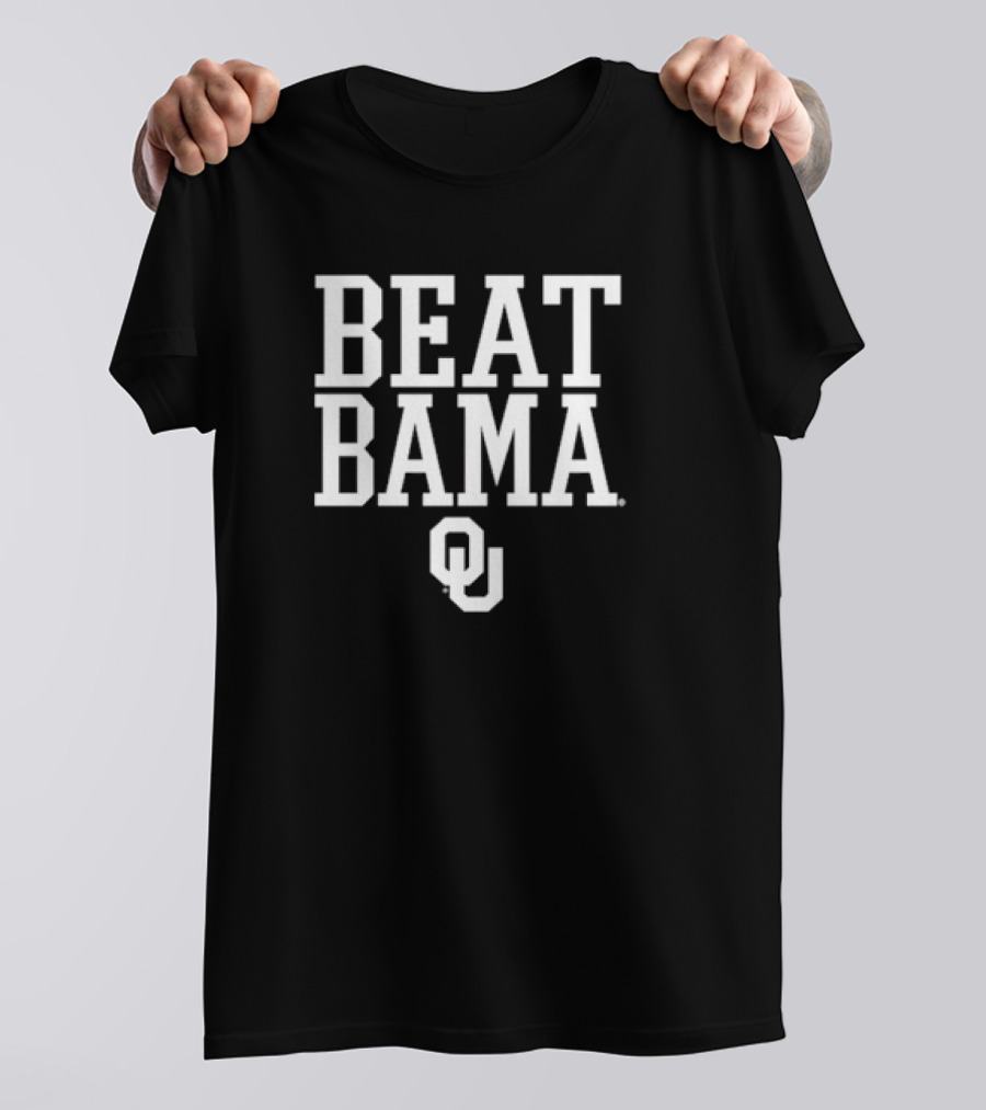 Oklahoma Sooners OU Beat Bama Rally Call T-Shirt