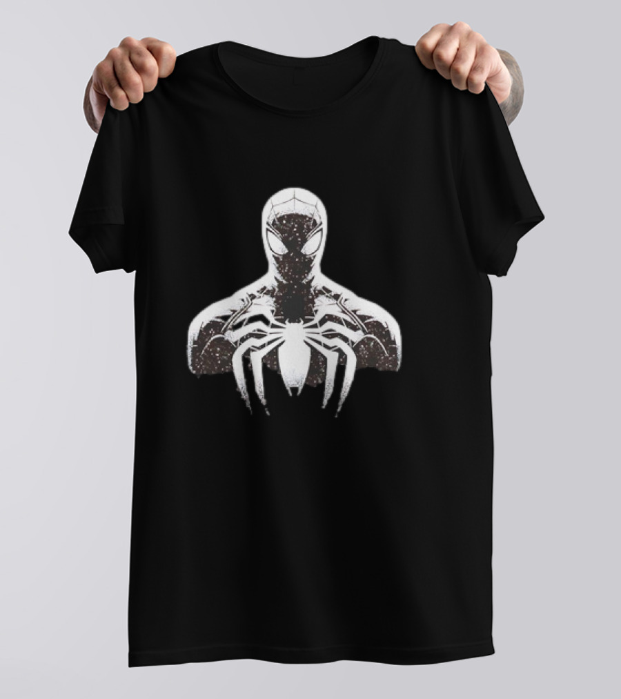 Spider-Man Symbiote Splat Urban Hero T-Shirt