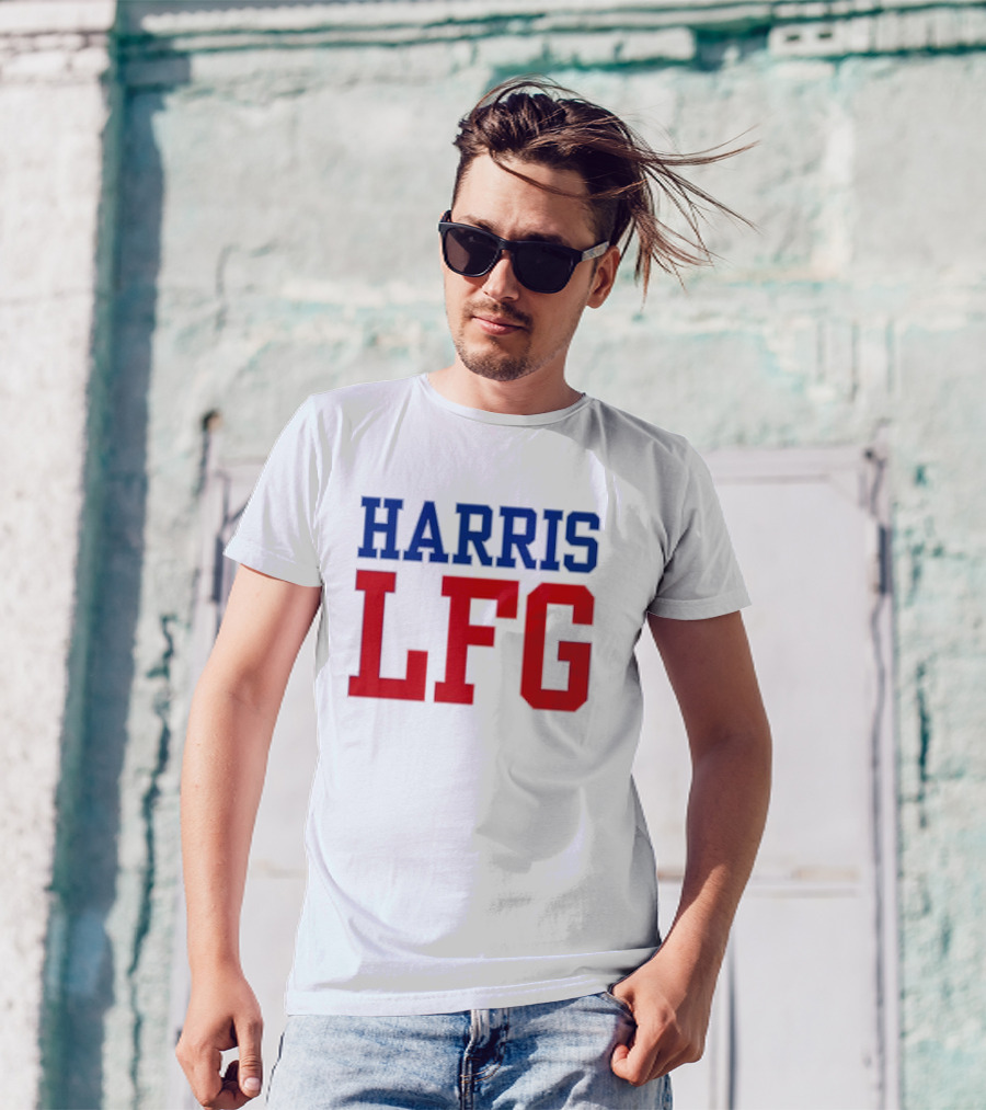 Harris LFG Let’s Fuking Go T-Shirt