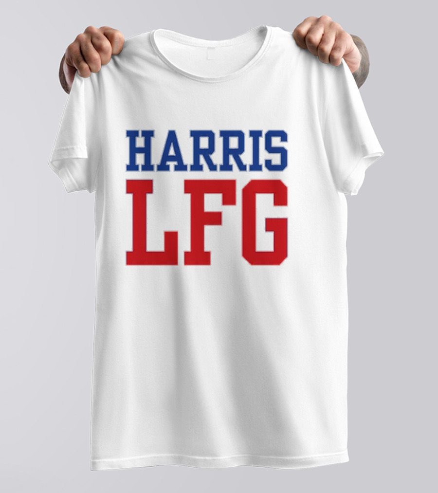 Harris LFG Let’s Fuking Go T-Shirt