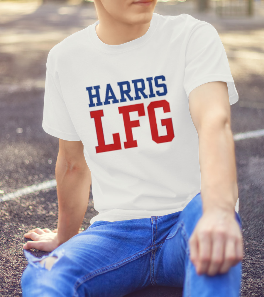 Harris LFG Let’s Fuking Go T-Shirt