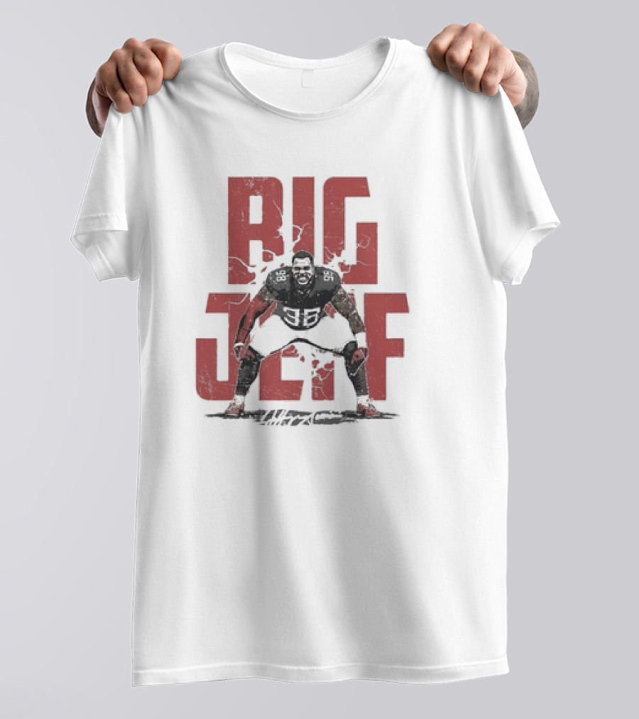 Big Jeff Jeffery Simmons Tennessee Titans 98 Entrance T-Shirt