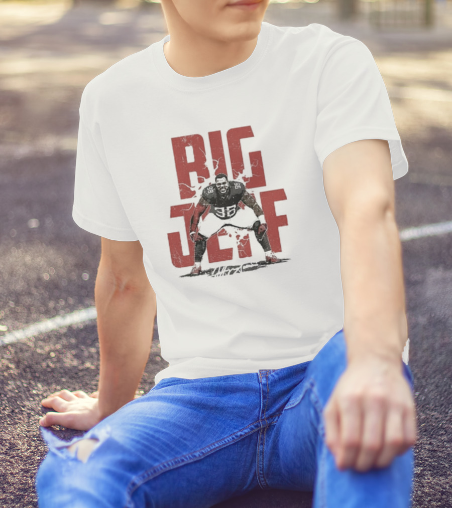 Big Jeff Jeffery Simmons Tennessee Titans 98 Entrance T-Shirt