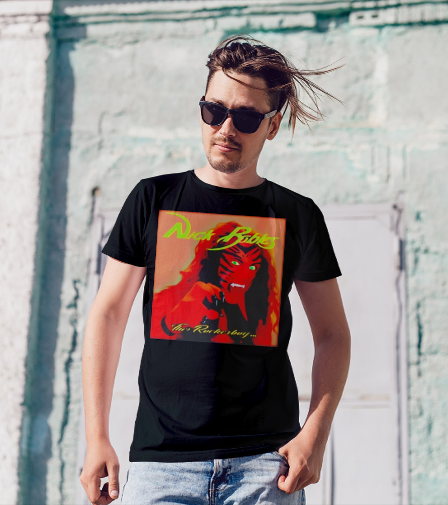 Nick Robles This Rockerboy Retro T-Shirt
