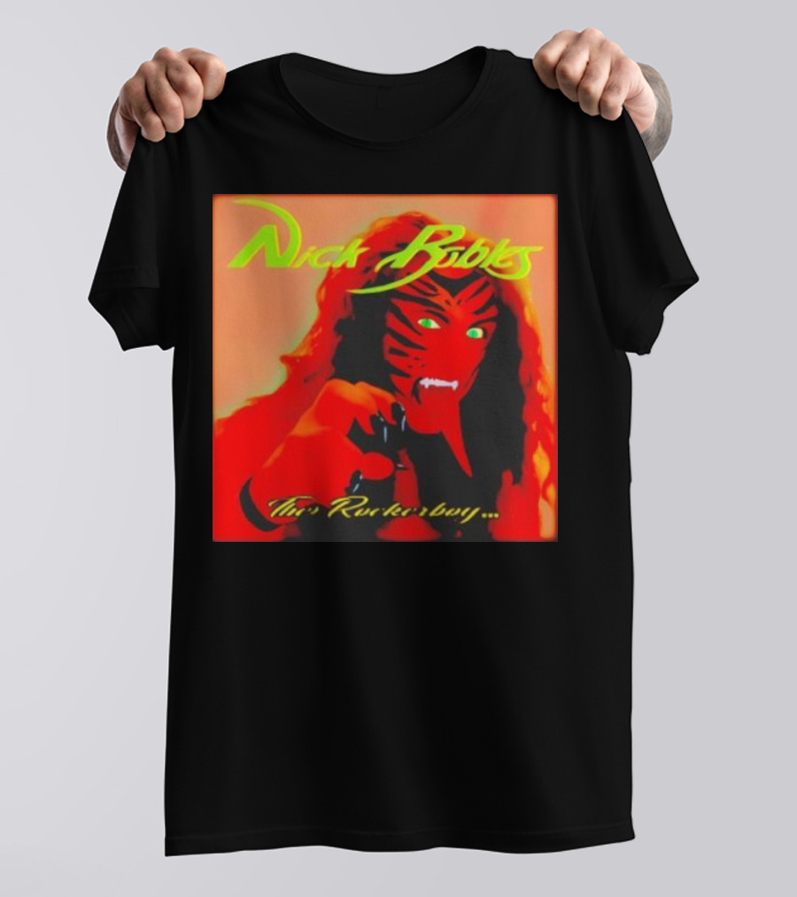 Nick Robles This Rockerboy Retro T-Shirt