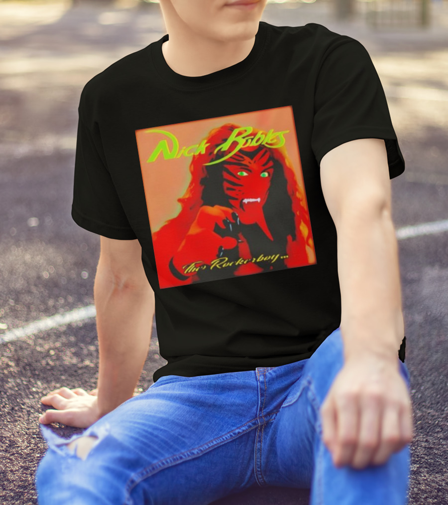 Nick Robles This Rockerboy Retro T-Shirt