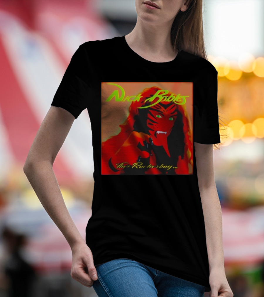 Nick Robles This Rockerboy Retro T-Shirt
