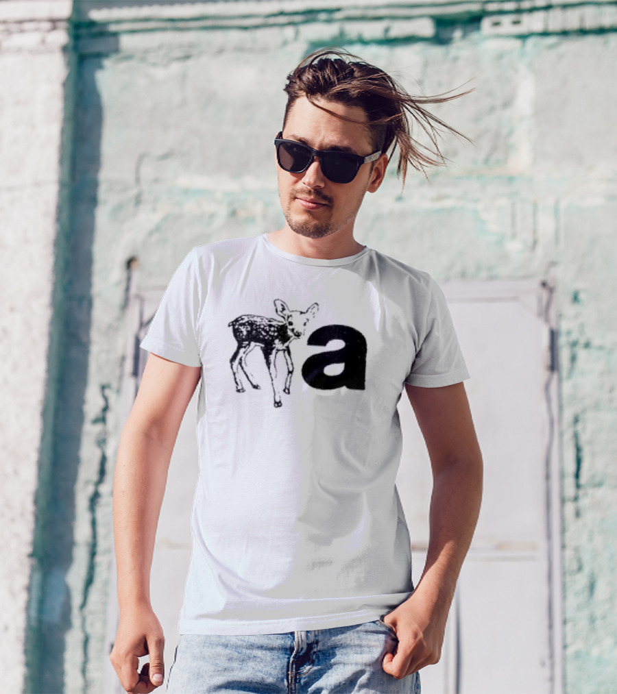 Anxious Deer A T-Shirt