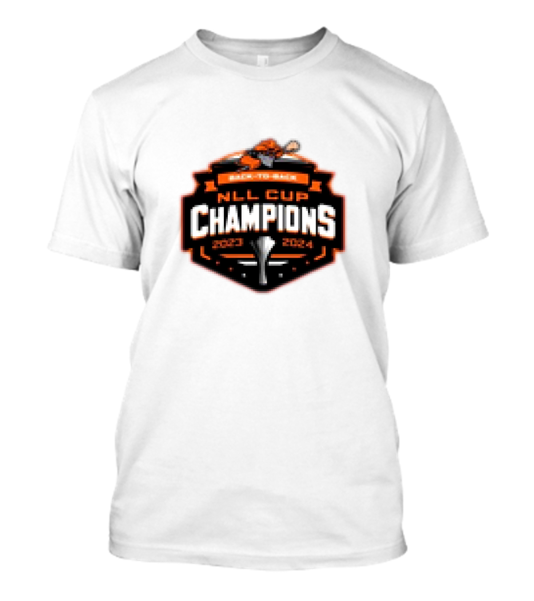 Back-to-back NLL Cup Champions 2023-2024 Buffalo Bandits T-Shirt