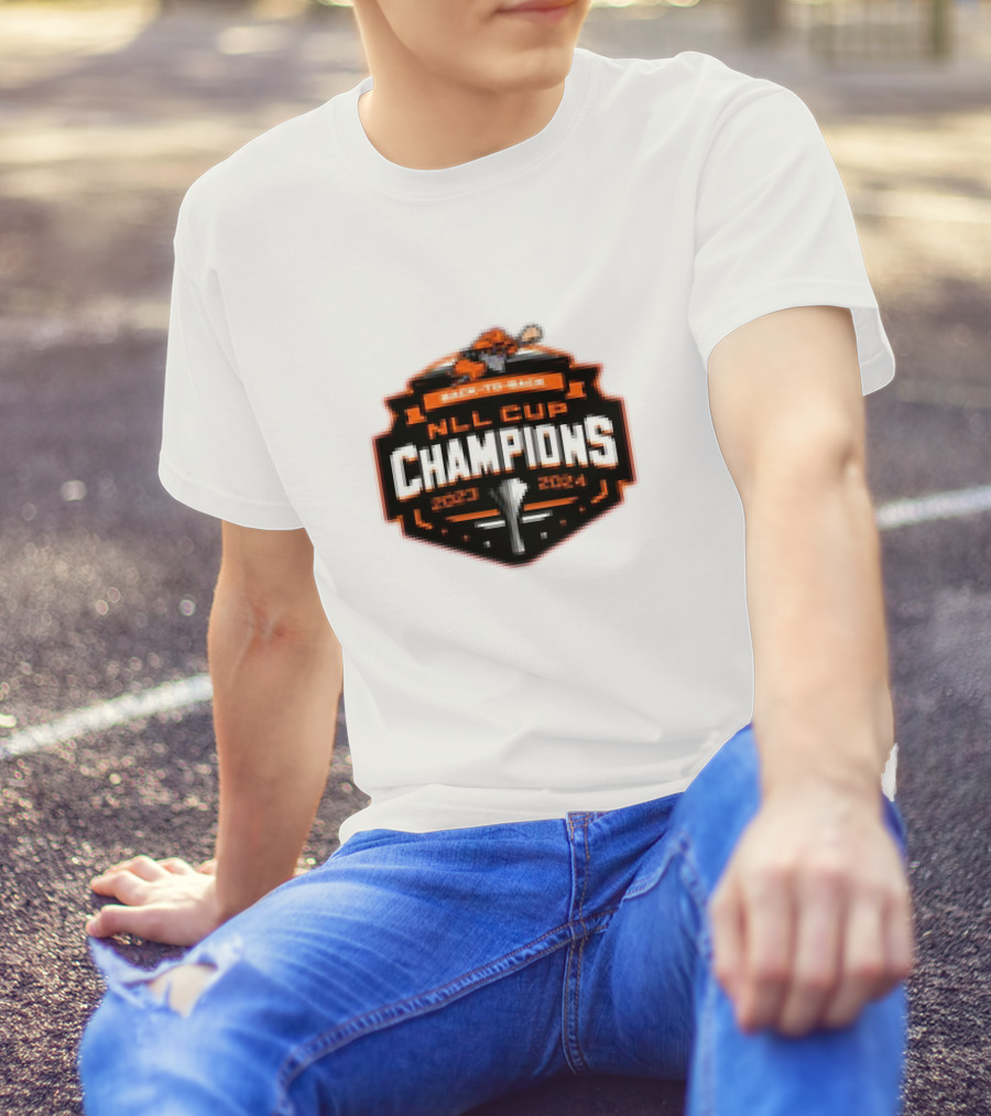 Back-to-back NLL Cup Champions 2023-2024 Buffalo Bandits T-Shirt