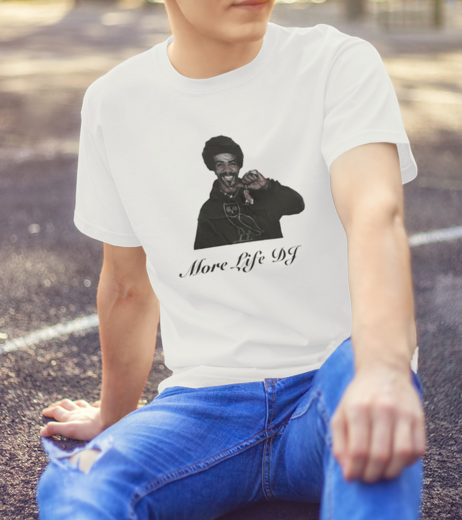 More Life DJ Owl OVO T-Shirt