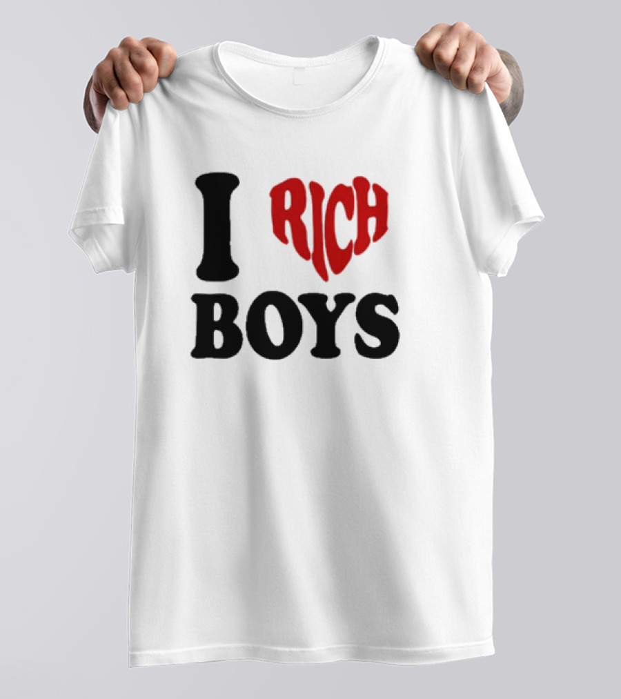 I Heart Rich Boys T-Shirt