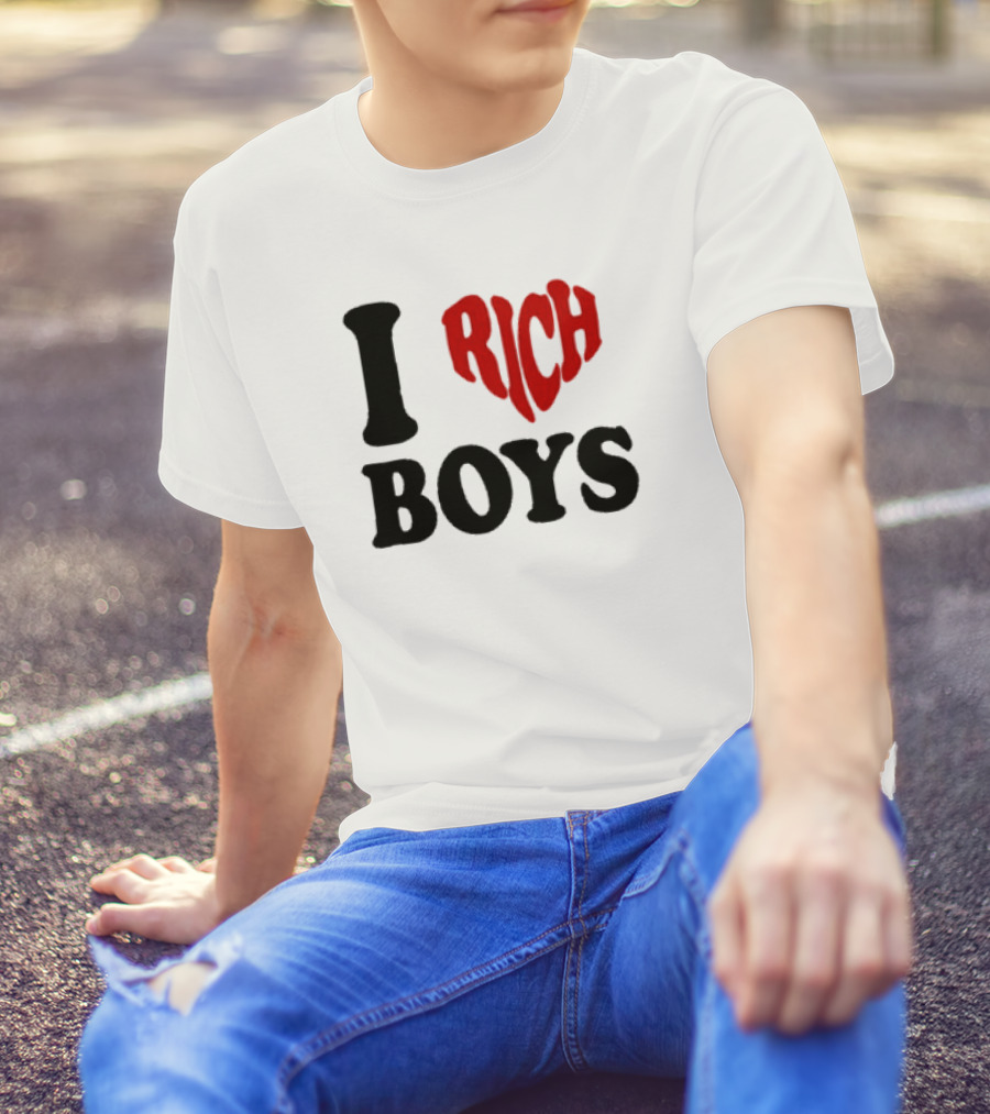 I Heart Rich Boys T-Shirt