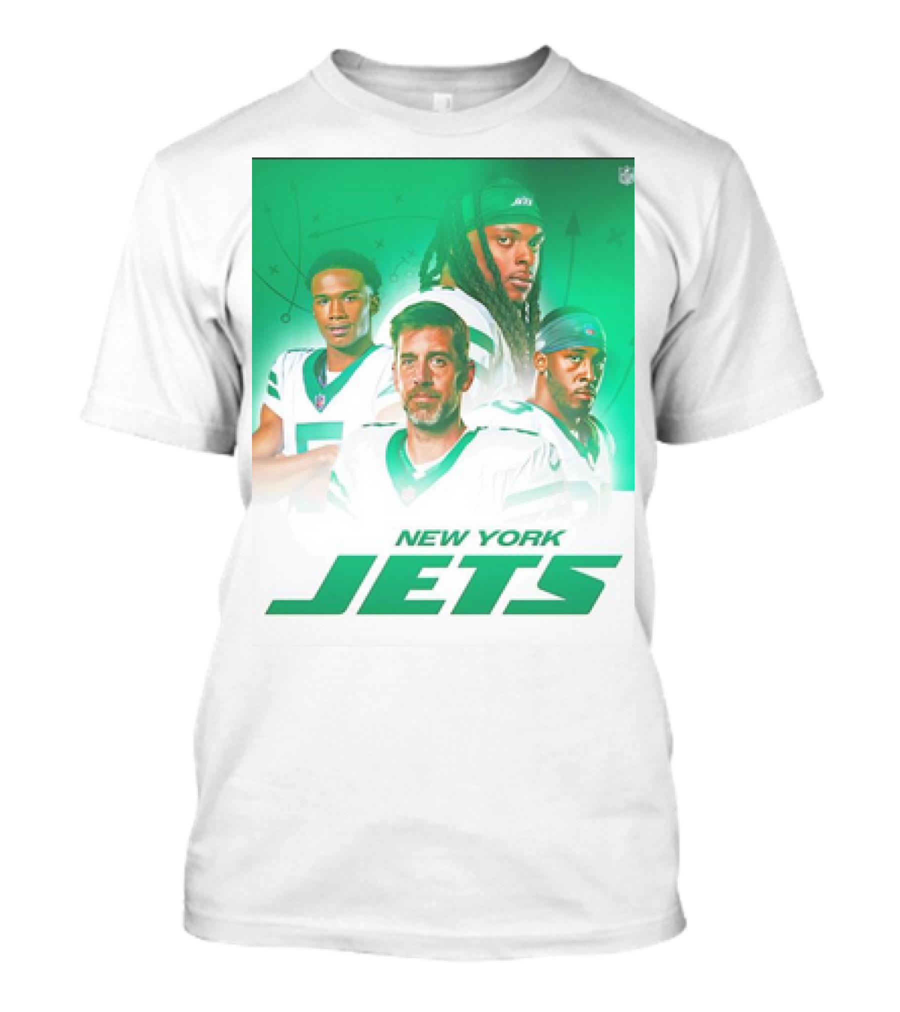 New Look New York Jets Offense Ready To Rock T-Shirt