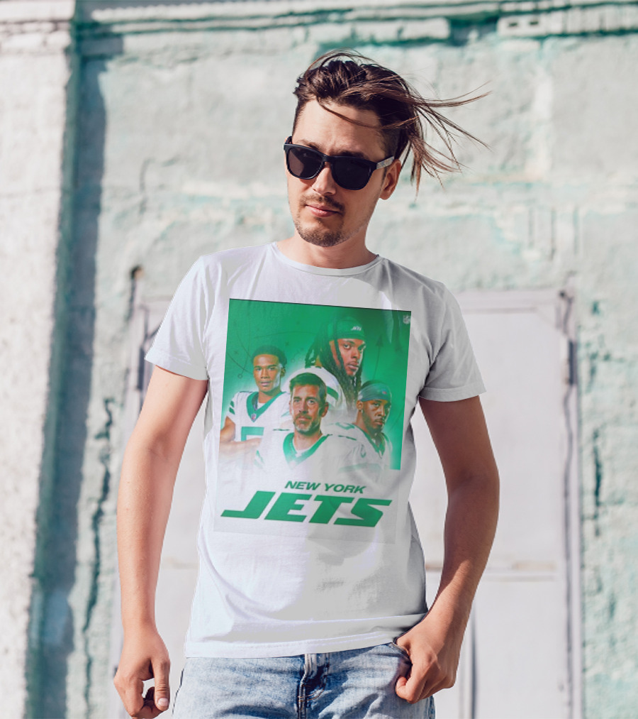 New Look New York Jets Offense Ready To Rock T-Shirt