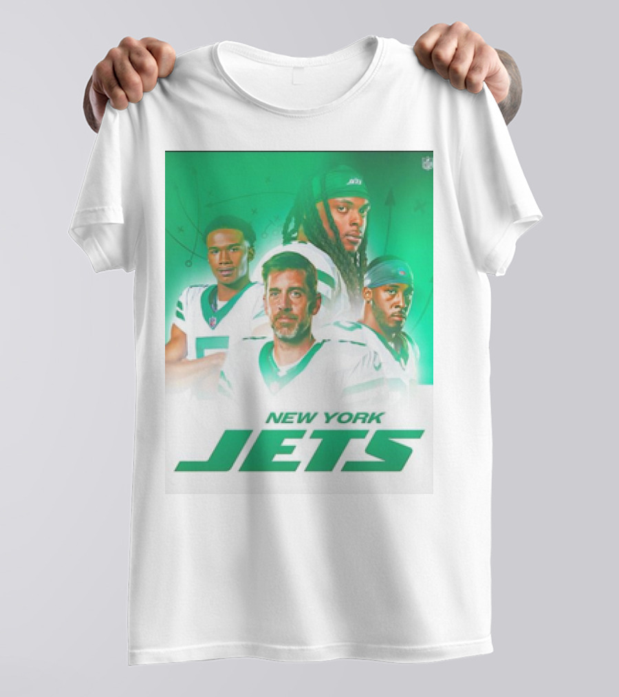 New Look New York Jets Offense Ready To Rock T-Shirt