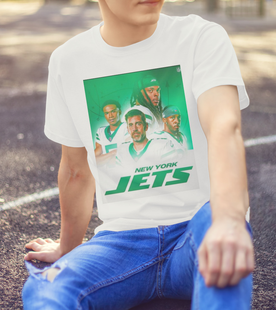 New Look New York Jets Offense Ready To Rock T-Shirt
