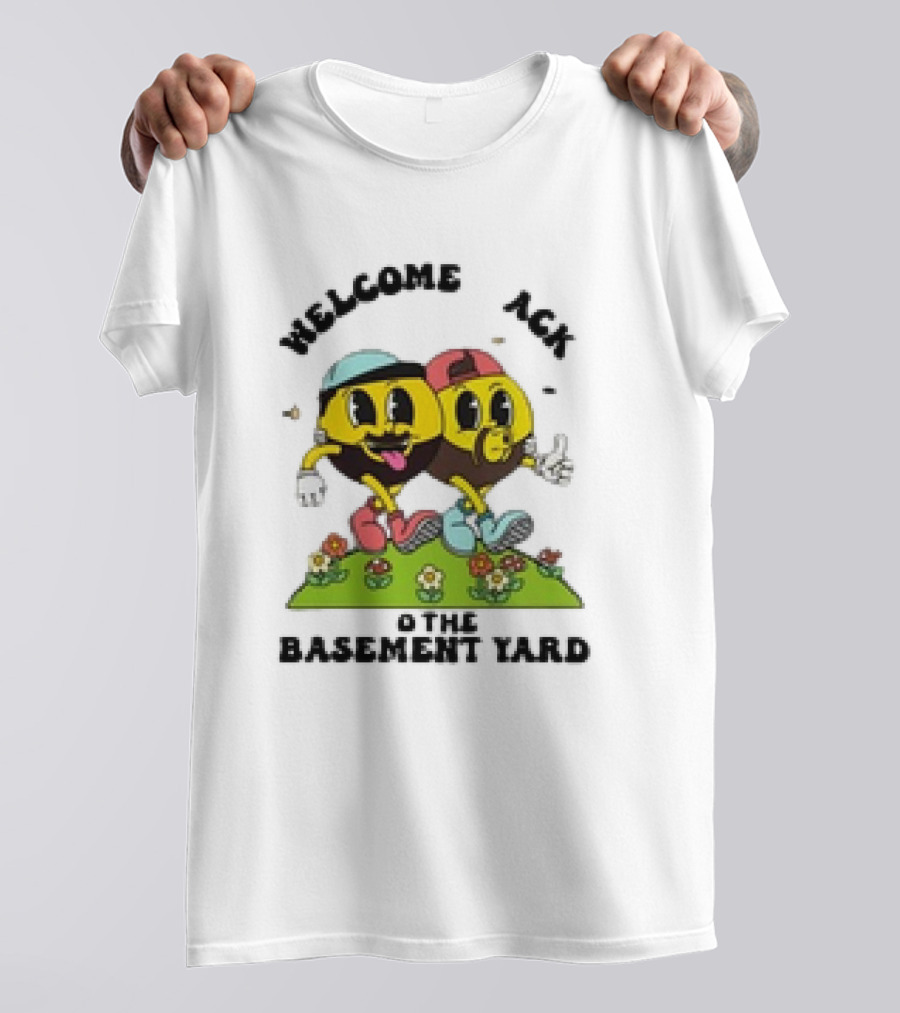 Welcome Back Santagato Studios The Basement Yard Bestie T-Shirt