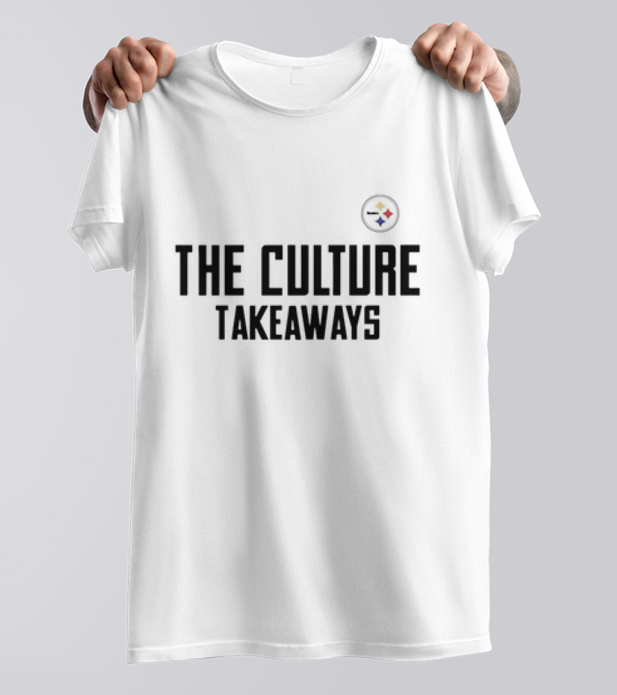 The Culture Takeaways Pittsburgh Steelers Iconic Symbol T-Shirt