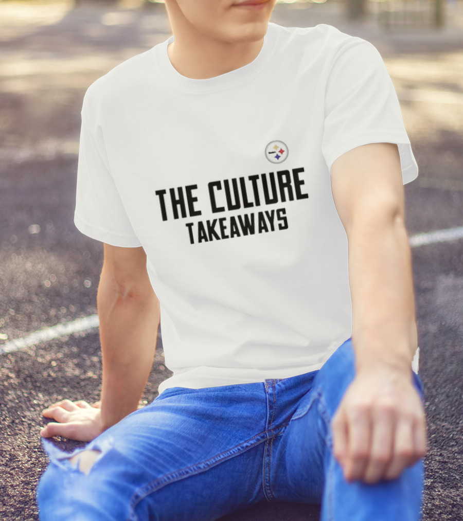 The Culture Takeaways Pittsburgh Steelers Iconic Symbol T-Shirt