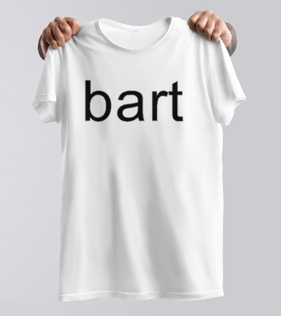 Vinnie Hacker X Iphis Bart T-Shirt
