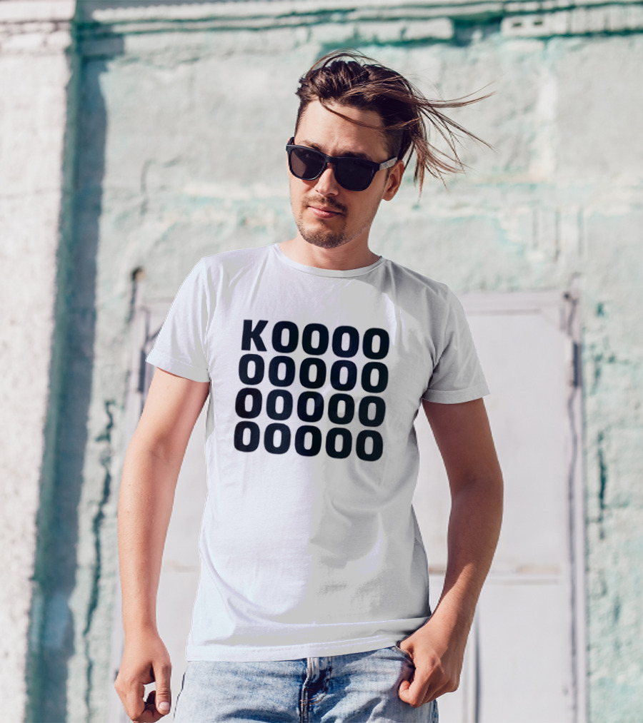 Younghoe Koo KOOOOO Chant Gridiron Celebrated T-Shirt