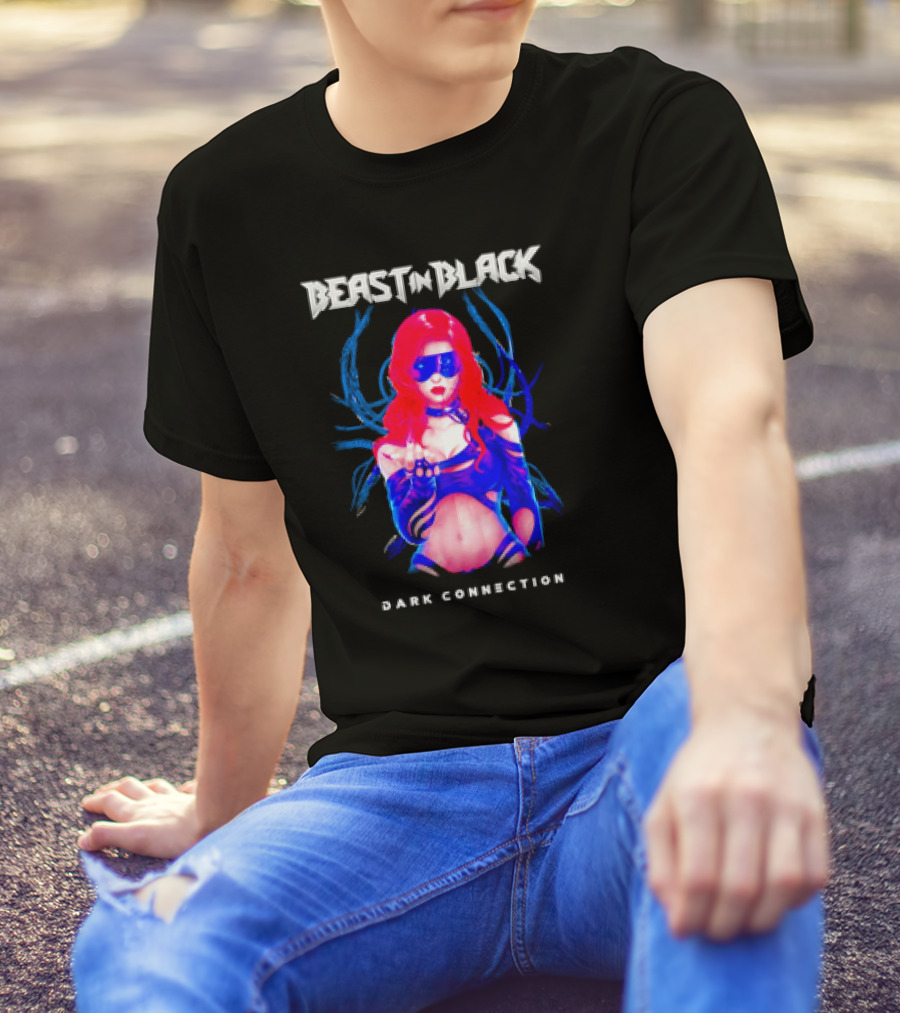 BEAST IN BLACK DARK CONNECTION T-Shirt